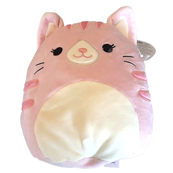 Squishmallows Wild Life - Tabitha the Tabby Cat 5 Inch Plush - Picture 1 of 5